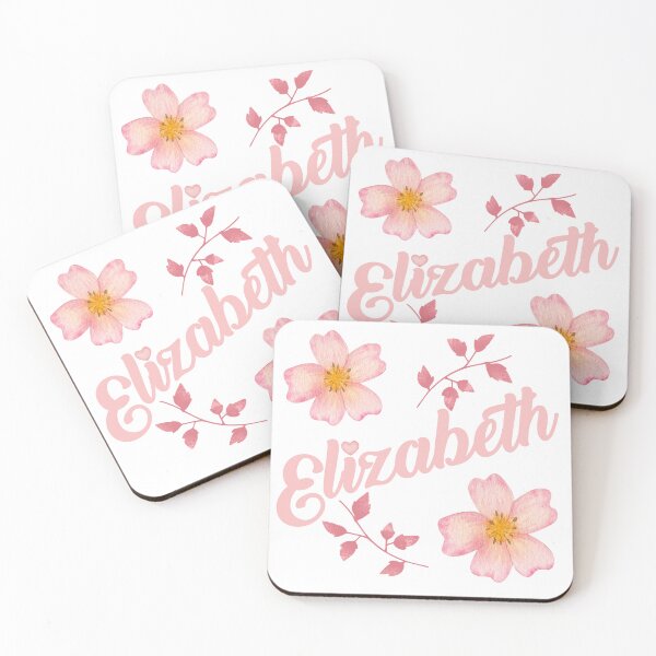 Item preview, Elizabeth Pink Cherry Blossom Floral Aesthetic designed and sold by Shakira & Sahir Press Alliance.