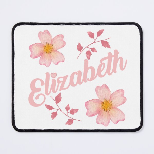 Item preview, Elizabeth Pink Cherry Blossom Floral Aesthetic designed and sold by Shakira & Sahir Press Alliance.
