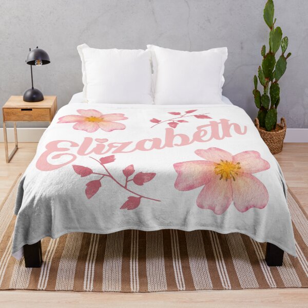 Item preview, Elizabeth Pink Cherry Blossom Floral Aesthetic designed and sold by Shakira & Sahir Press Alliance.