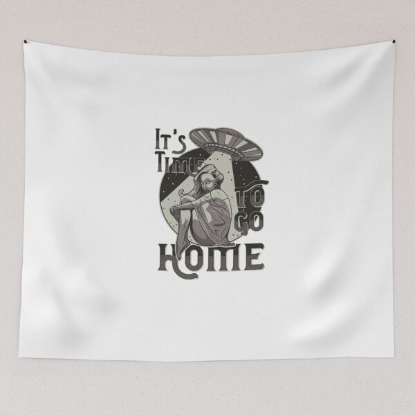 Item preview, IT'S TIME TO GO HOME designed and sold by Linhvocraig.