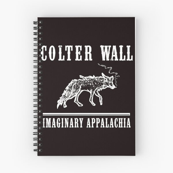 Item preview, Colter Wall Imaginary Appalachia Wolf Art designed and sold by QueenLeachqq.