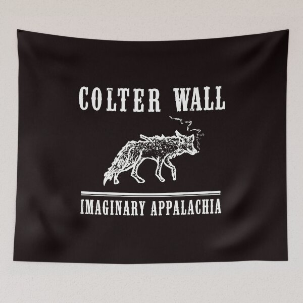 Item preview, Colter Wall Imaginary Appalachia Wolf Art designed and sold by QueenLeachqq.