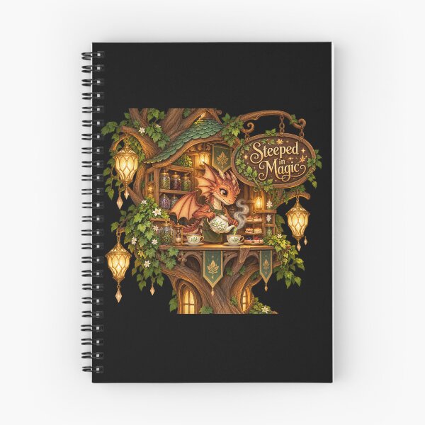 Item preview, Steeped in Woodland Magic designed and sold by Knightzoro Studio.
