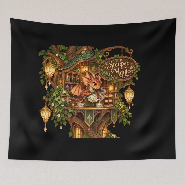 Item preview, Steeped in Woodland Magic designed and sold by Knightzoro Studio.