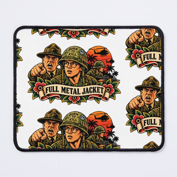 Item preview, Full metal jacket designed and sold by ArtaxLives.