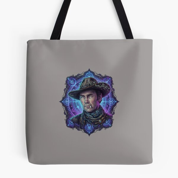 Item preview, Monochrome Western Lawman Portrait Sketch-75 designed and sold by quianavanlin.