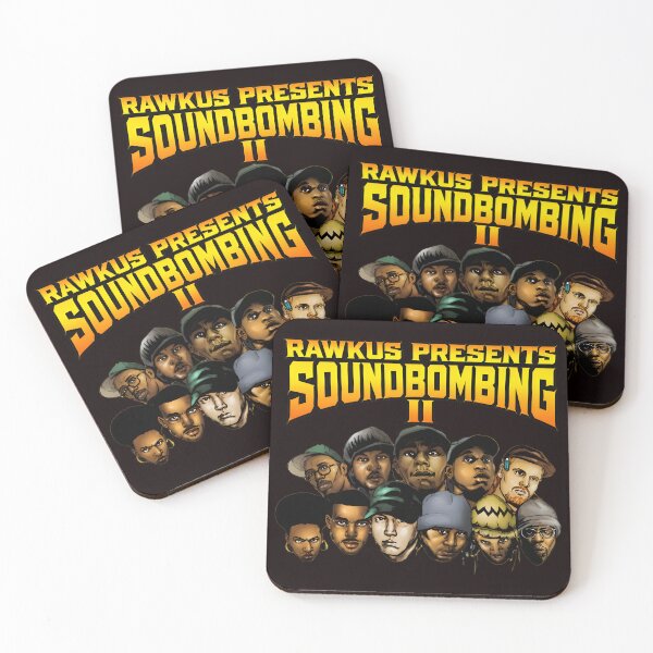 Item preview, Rawkus Presents Soundbombing II Hip Hop Illustration designed and sold by QueenLeachqq.