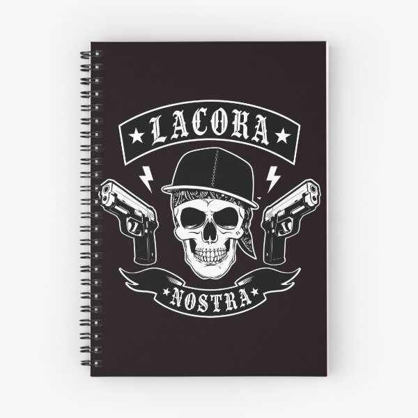 Item preview, Lacoka Nostra Skull Pistols  designed and sold by QueenLeachqq.