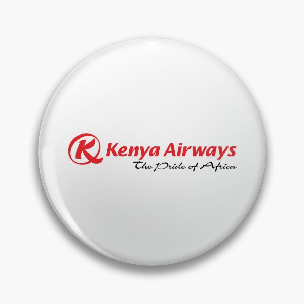 Item preview, Kenya Airways Logo – The Pride of Africa Airline Brand Identity designed and sold by Veronicaadvan.