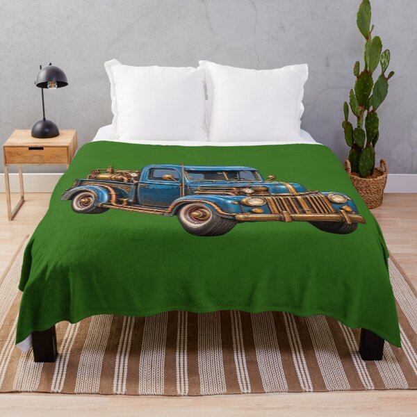 Item preview, 1948 Ford V8 Jailbird Inspired Steampunk Truck designed and sold by TheThinglings.