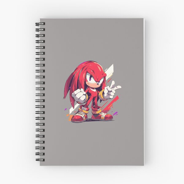 Item preview, Knuckles Dynamic Pose Gaming Fan Art T-Shirt-37 designed and sold by rockymorech.