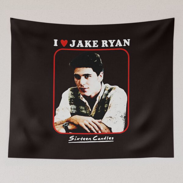 Item preview, I Love Jake Ryan Sixteen Candles Fan Art designed and sold by ValentinCasevc.