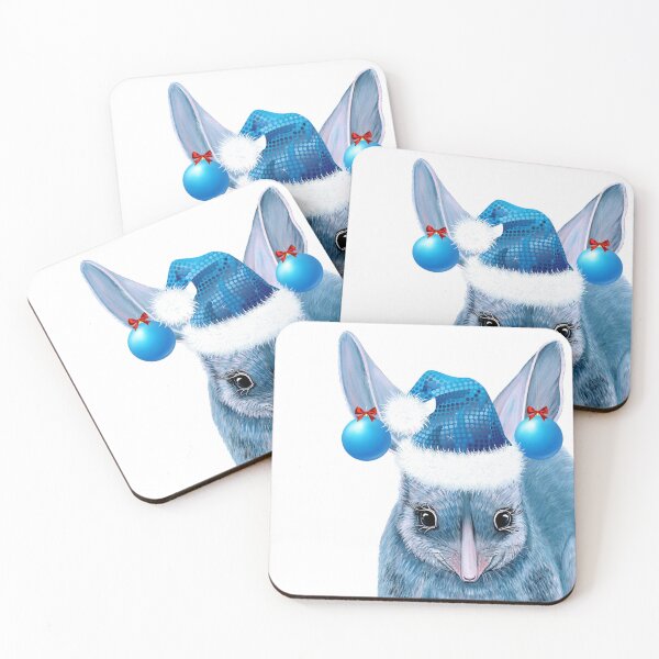 Item preview, Christmas Aussie Bilby designed and sold by Linda Callaghan.