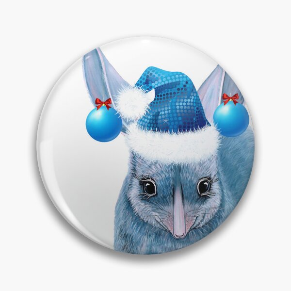 Item preview, Christmas Aussie Bilby designed and sold by Linda Callaghan.