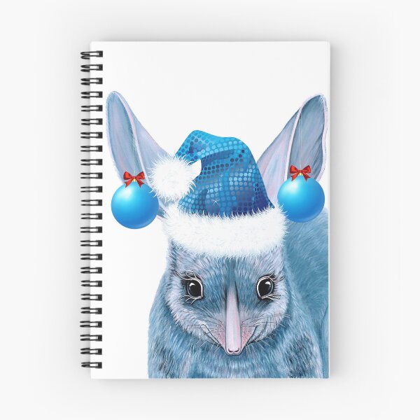 Item preview, Christmas Aussie Bilby designed and sold by Linda Callaghan.
