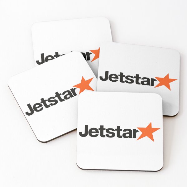 Artikelvorschau, Jetstar Asia Airways Logo – Orangefarbene Sternmarke der Billigfluggesellschaft entworfen und verkauft von Veronicaadvan.