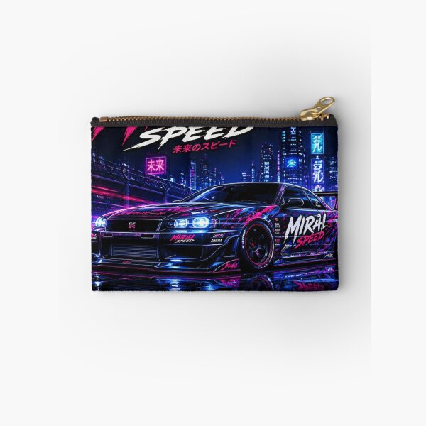 Item preview, Mirai Speed Tokyo Drift Cyberpunk Car designed and sold by JMAVILA ART.