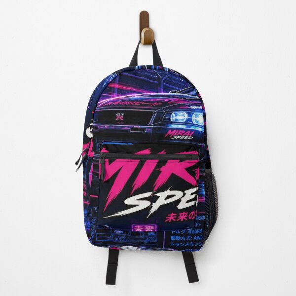 Item preview, Mirai Speed Tokyo Drift Cyberpunk Car designed and sold by JMAVILA ART.