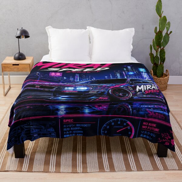 Item preview, Mirai Speed Tokyo Drift Cyberpunk Car designed and sold by JMAVILA ART.
