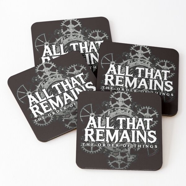 Item preview, All That Remains "The Order of Things" Gear Logo designed and sold by ValentinCasevc.