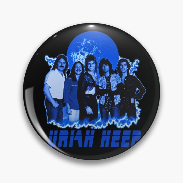 Item preview, Uriah Heep Electric Blue Portrait designed and sold by VioletNance.