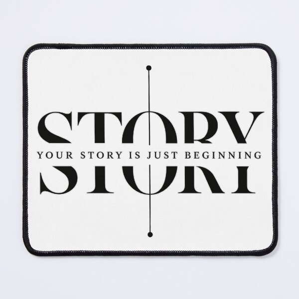Item preview, A New Chapter Awaits designed and sold by Quote Gallery.