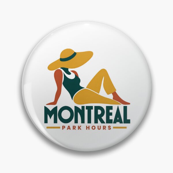 Item preview, Montreal Park Hours: Sunhat Summer Leisure designed and sold by Fenay Designs.