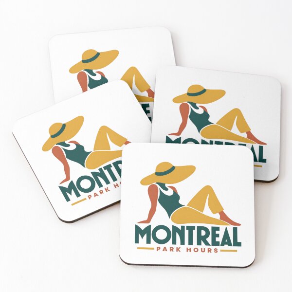 Item preview, Montreal Park Hours: Sunhat Summer Leisure designed and sold by Fenay Designs.