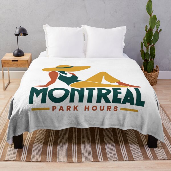 Item preview, Montreal Park Hours: Sunhat Summer Leisure designed and sold by Fenay Designs.