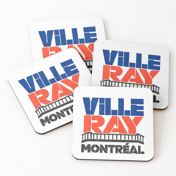 Item preview, Montreal Villeray: Bold Blocks and Balcony Lines designed and sold by Fenay Designs.