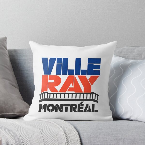 Item preview, Montreal Villeray: Bold Blocks and Balcony Lines designed and sold by Fenay Designs.