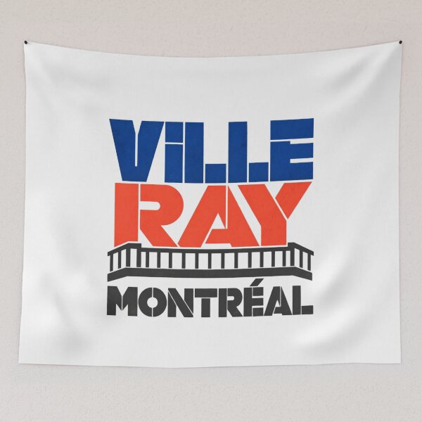 Item preview, Montreal Villeray: Bold Blocks and Balcony Lines designed and sold by Fenay Designs.