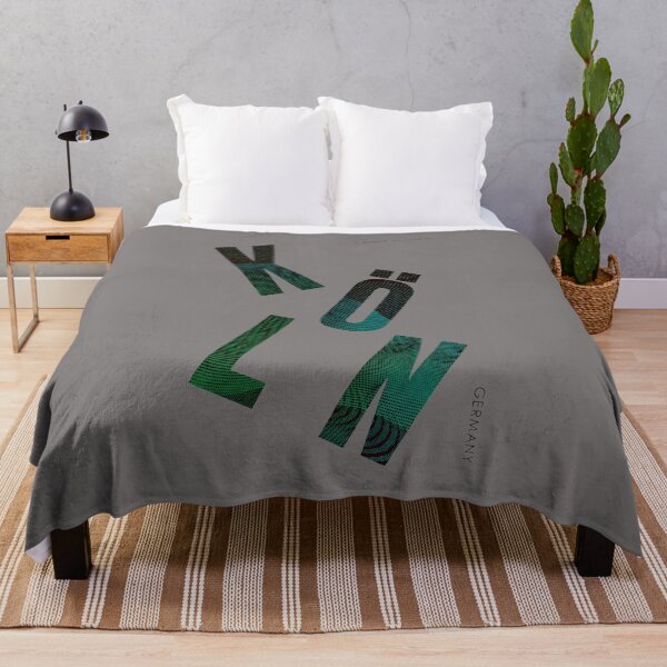 Item preview, KÖLN Typography Minimalist City Coordinates-96 designed and sold by cyaversaus.