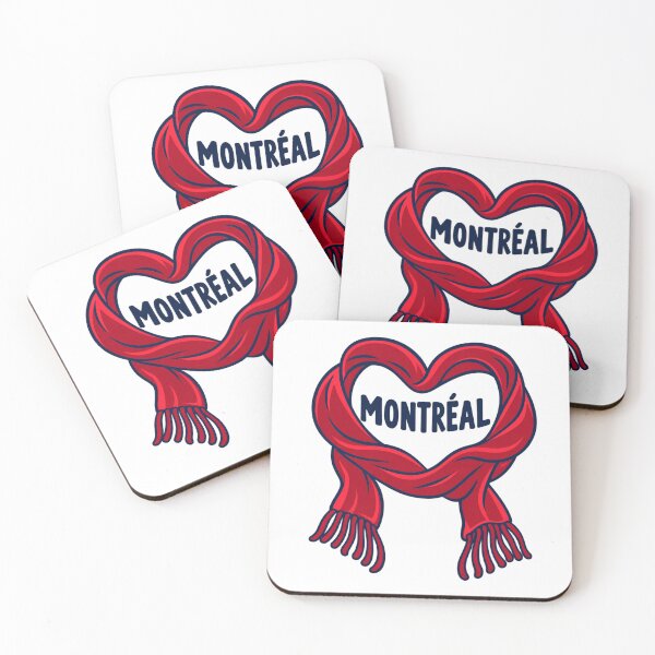 Item preview, Montreal Scarf Heart: Wrapped in City Love designed and sold by Fenay Designs.