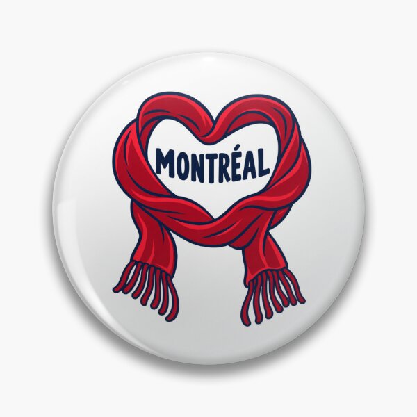 Item preview, Montreal Scarf Heart: Wrapped in City Love designed and sold by Fenay Designs.