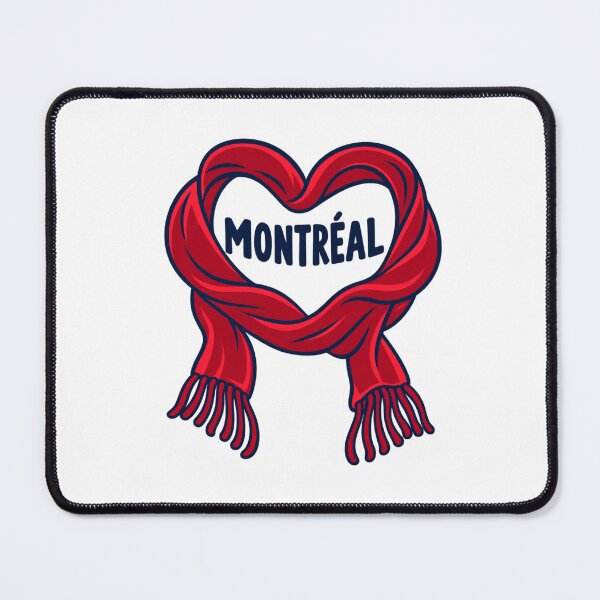 Item preview, Montreal Scarf Heart: Wrapped in City Love designed and sold by Fenay Designs.