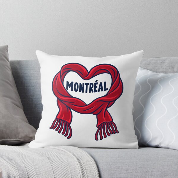 Item preview, Montreal Scarf Heart: Wrapped in City Love designed and sold by Fenay Designs.