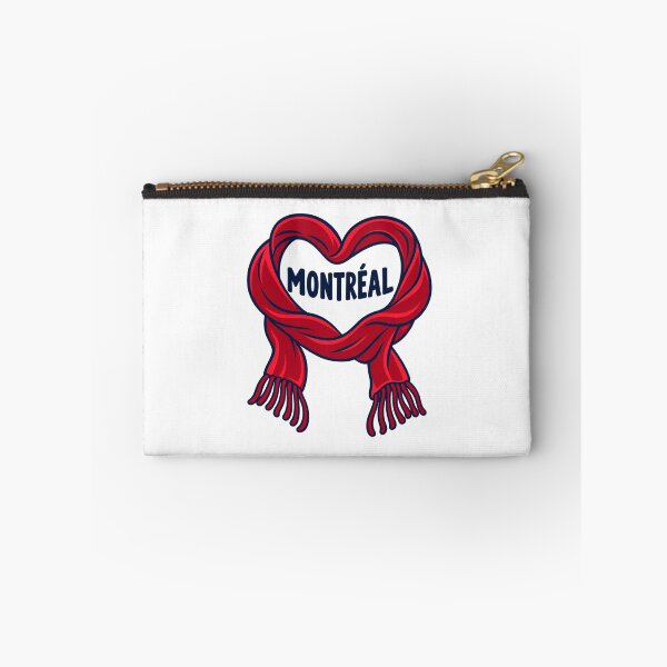 Item preview, Montreal Scarf Heart: Wrapped in City Love designed and sold by Fenay Designs.