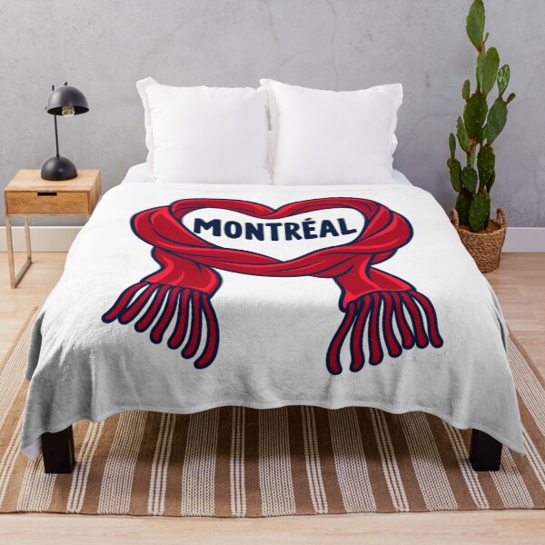Item preview, Montreal Scarf Heart: Wrapped in City Love designed and sold by Fenay Designs.