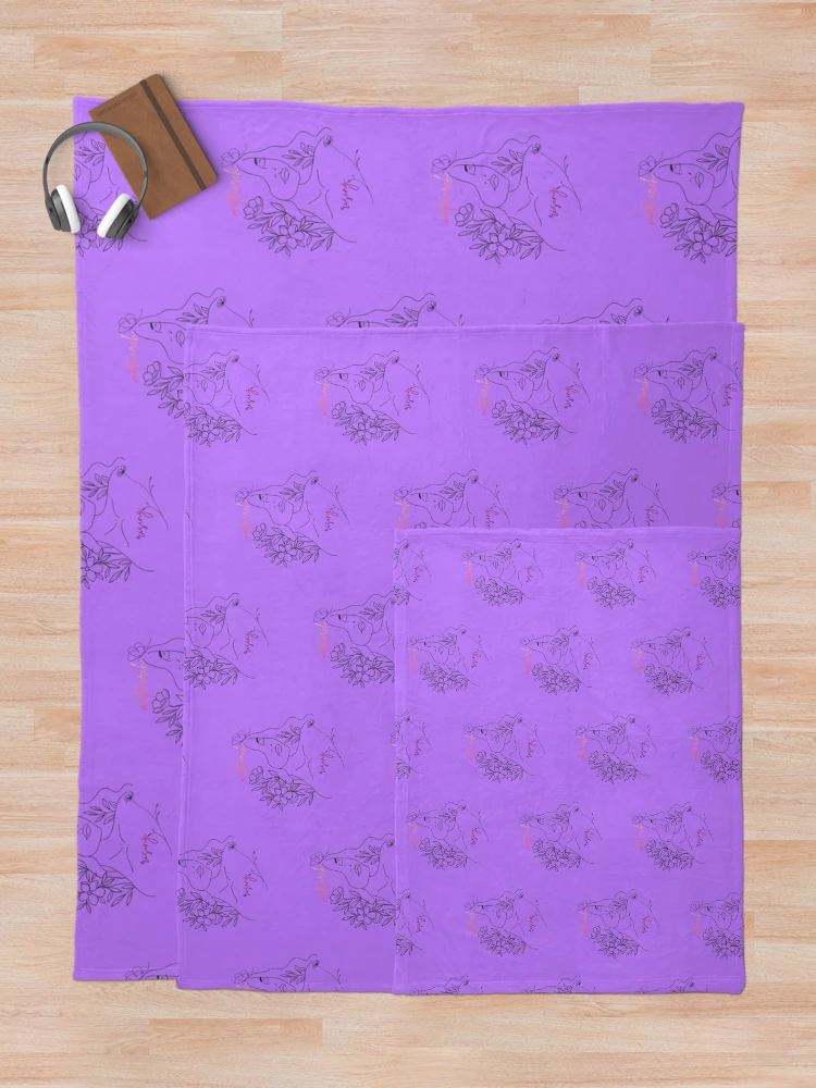 Thumbnail 5 of 6, Throw Blanket, Matriarch Rising designed and sold by AtTeeTime.