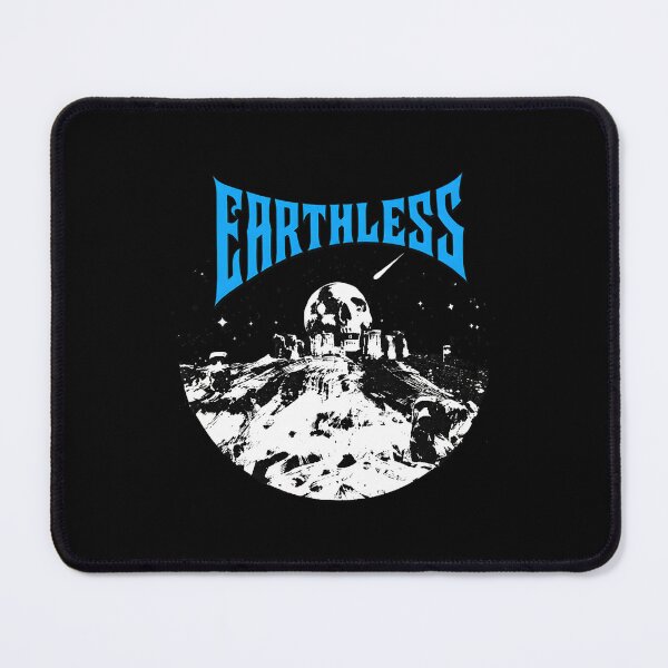 Item preview, EARTHLESS Skull Comet Psychedelic Rock Art designed and sold by TudyEvansio.