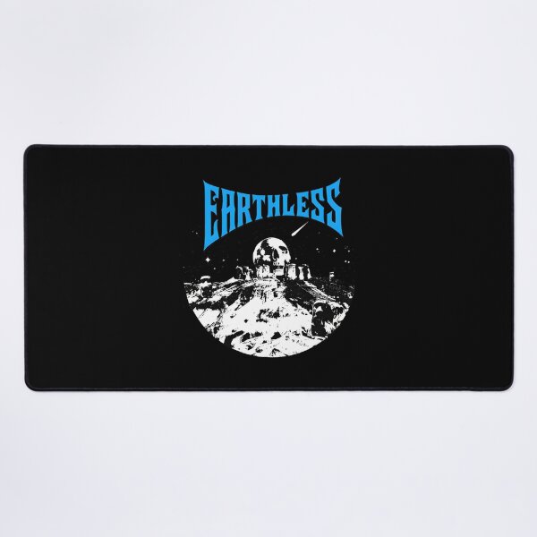 Item preview, EARTHLESS Skull Comet Psychedelic Rock Art designed and sold by TudyEvansio.