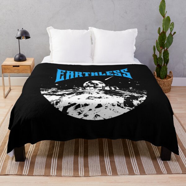 Item preview, EARTHLESS Skull Comet Psychedelic Rock Art designed and sold by TudyEvansio.