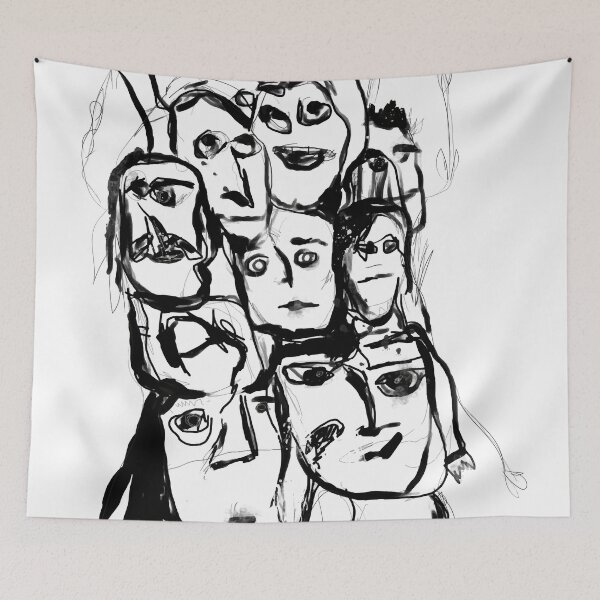 Item preview, PLUR music concertgoers designed and sold by Lifer Art and Design.