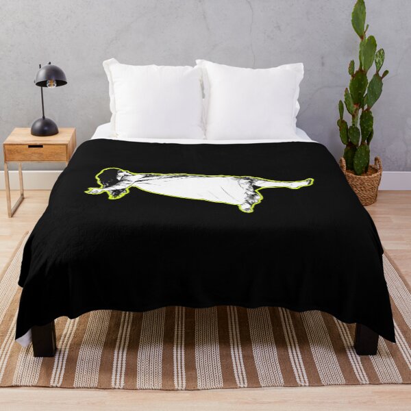 Item preview, Ethereal Levitation Woman Neon Outline Art designed and sold by TudyEvansio.