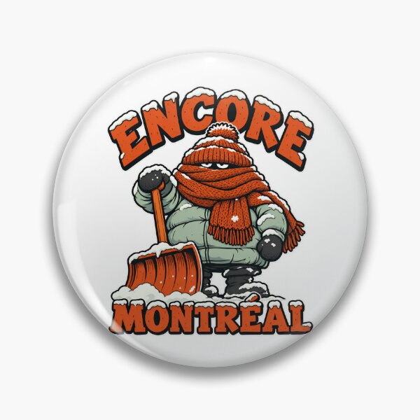 Item preview, Montreal Encore: Snow-Shoveling Winter Humor designed and sold by Fenay Designs.