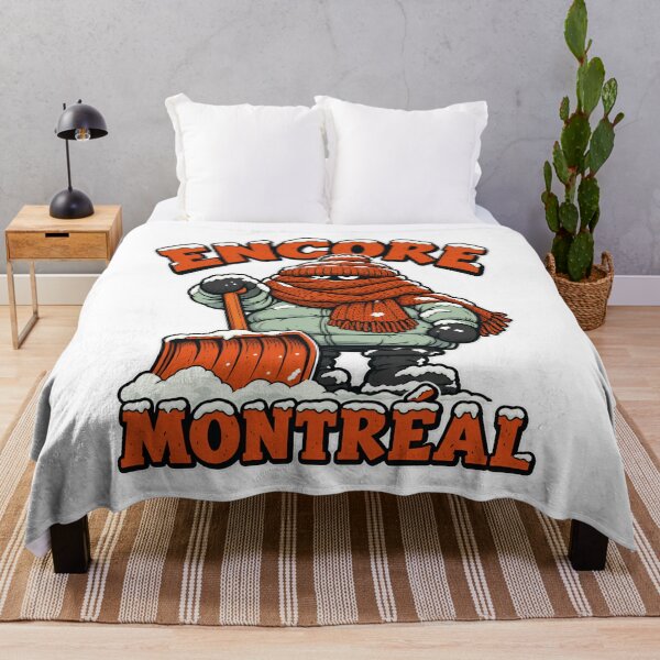 Item preview, Montreal Encore: Snow-Shoveling Winter Humor designed and sold by Fenay Designs.