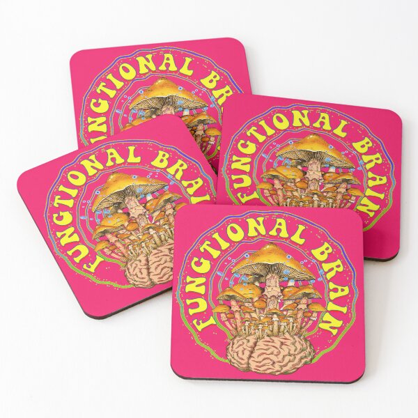 Item preview, Fungtional Brain designed and sold by BuzzDalways.