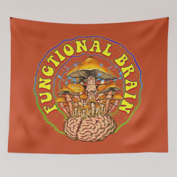 Item preview, Fungtional Brain designed and sold by BuzzDalways.