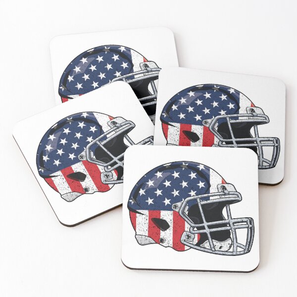 Item preview, Vintage American Football Helmet designed and sold by Marshallamoakohene.